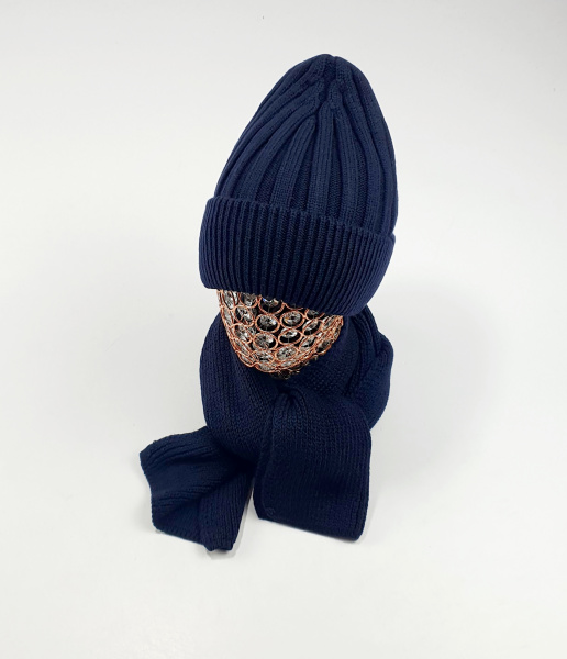 Комплект Март Линда (т.синий)